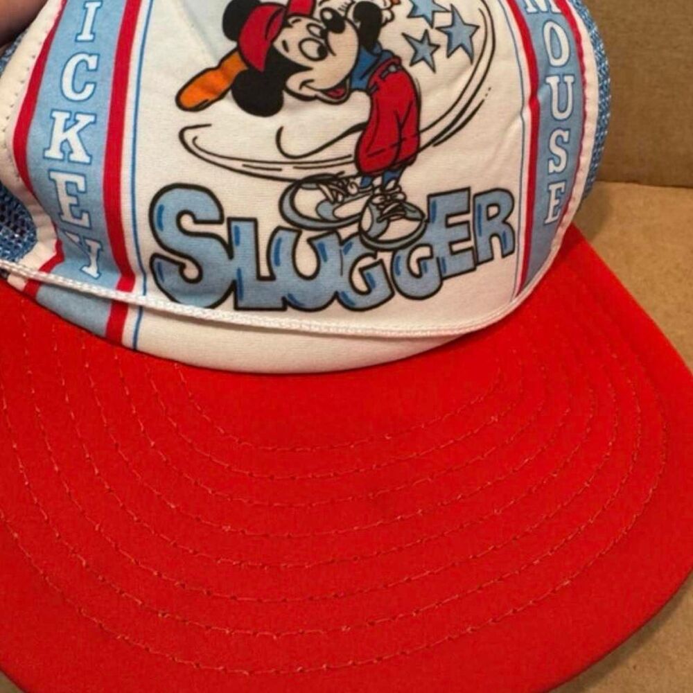 Vintage Disney Slugger Baseball Hat